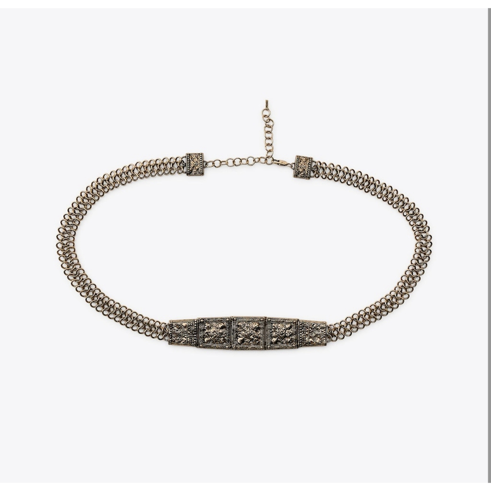 Engraved Piece Link Belt Size 30 US